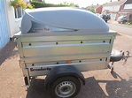 Brenderup 1150S car trailer with ABS Lid. | in Leicester ...