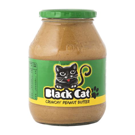 Black Cat Crunchy Peanut Butter 800 G Za