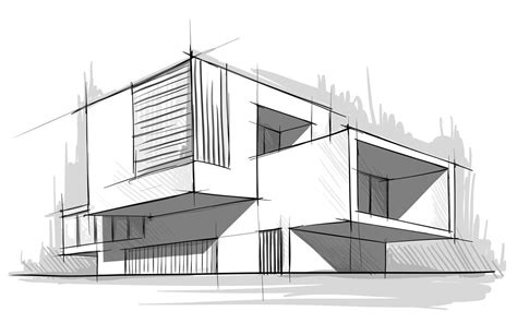 Architecture Design Drawing House Sketch Architecture Architectural