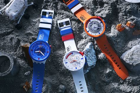 Swatchs Nasa Space Collection Watch Freeks