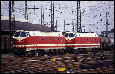 219 001 V 169 001 Irgendwo Im Ruhrgebiet Bahnbilderde