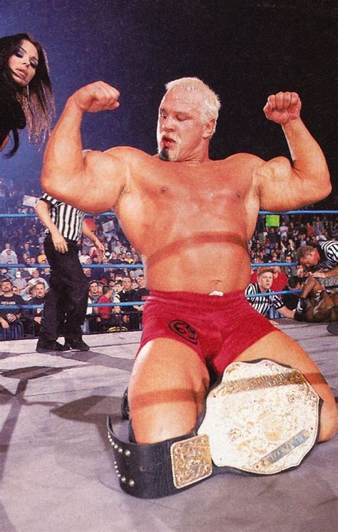 Scott Steiner Wcw World Heavyweight Champion Wcw Mayhem November 26th 200 World