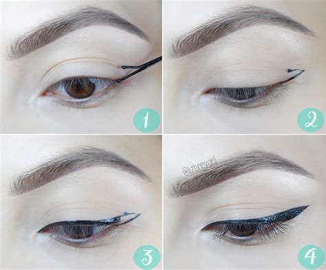 Bobby Pin Eyeliner Hack Tutorial January Girl