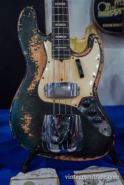 Fender Jazz Bass Vintage Rare Blog
