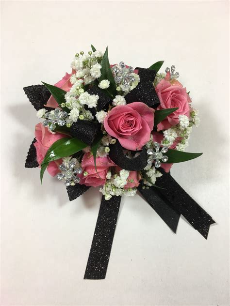 W11 Pink Spray Rose Wrist Corsage In Bensalem Pa Flower Girl Florist