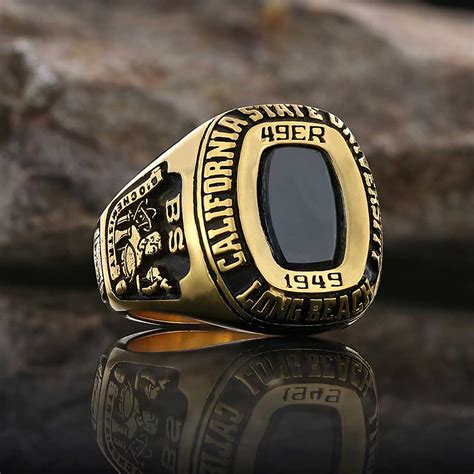 College Class Ring University Ring Class Ring Etsy