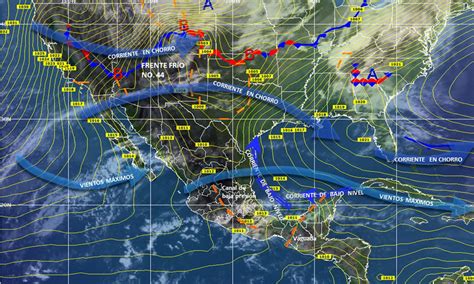 Las altas temperaturas y la entrada de humedad de ambos litorales, que favorecerán la probabilidad de lluvia, marcará el inició de la semana laboral, de acuerdo al pronóstico del clima. Pronóstico del clima en México para viernes 3 de abril del ...