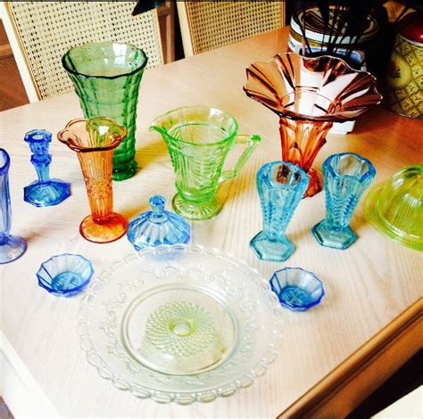 Pressed Glass Pressed Glass Glassware Tableware