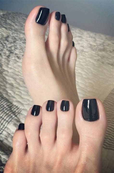 Crazysexytoes “gorgeous Toes ” Easy Toe Nail Designs Feet Nails Black Toe Nails