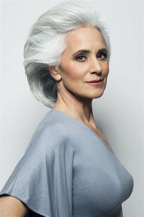 gray hair women