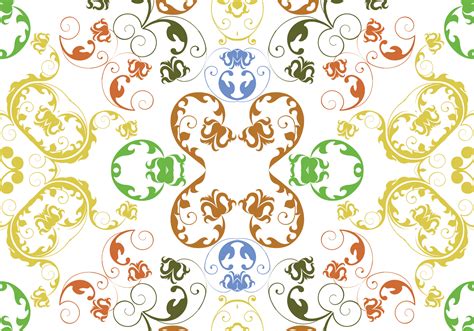 Abstract Repeat Pattern Background 140891 Vector Art at ...