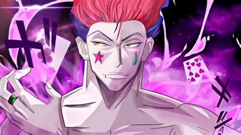 Hisoka Hxh Wallpapers Wallpaper Cave