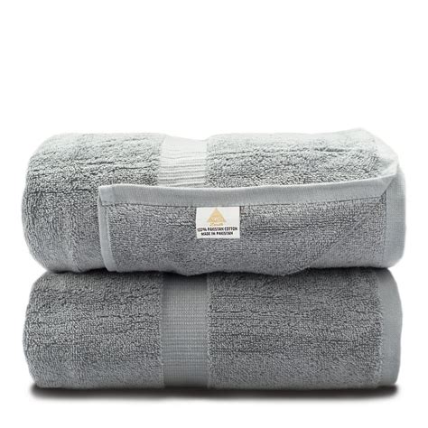 Zenith Luxury Bath Sheets 2 Piece Extra Large Size 40 X 70 Bath