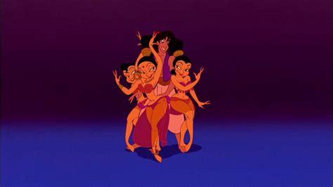 aladdin surrounded belly dancers aladdin disney aladdin