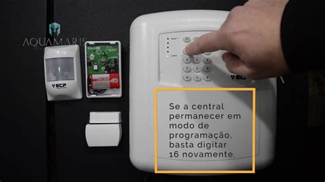 Central De Alarme Com Discadora Ecp Alard Max 1 Como Gravar Os