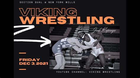 Viking Wrestling New York Mills Youtube