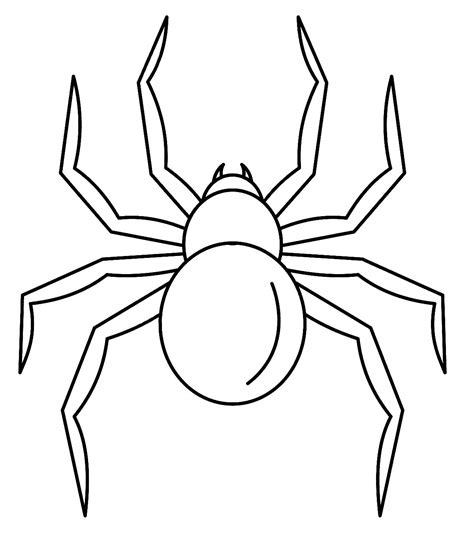 Desenhos De Aranha Para Colorir Bora Colorir