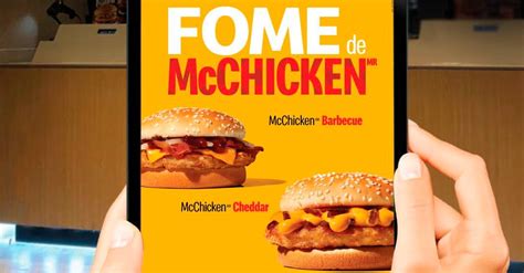 Mcdonald S Lan A Mcchicken Cheddar Mcmelt E Mcchicken Barbecue Gkpb Geek Publicit Rio