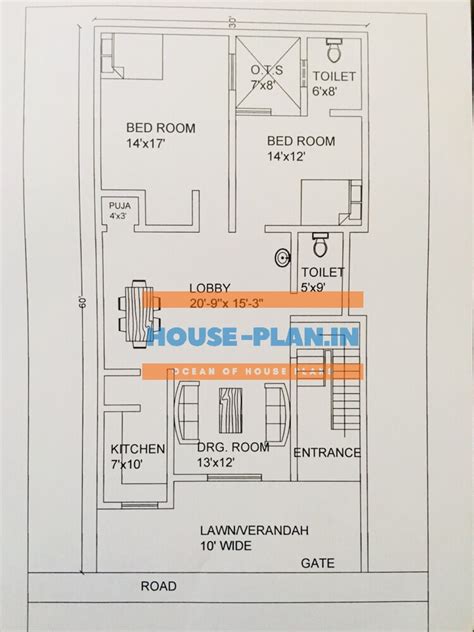 A as per vastu west facing house proves to be beneficial in many ways. house plan 30×60 ground floor best house plan design