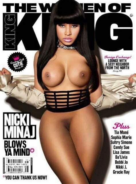 Ass Nicki Minaj Nude