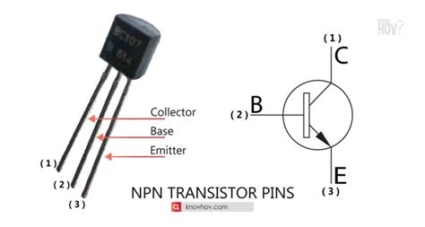How To Identify The 3 Pins Of A Transistor Correctly Transistor Testing
