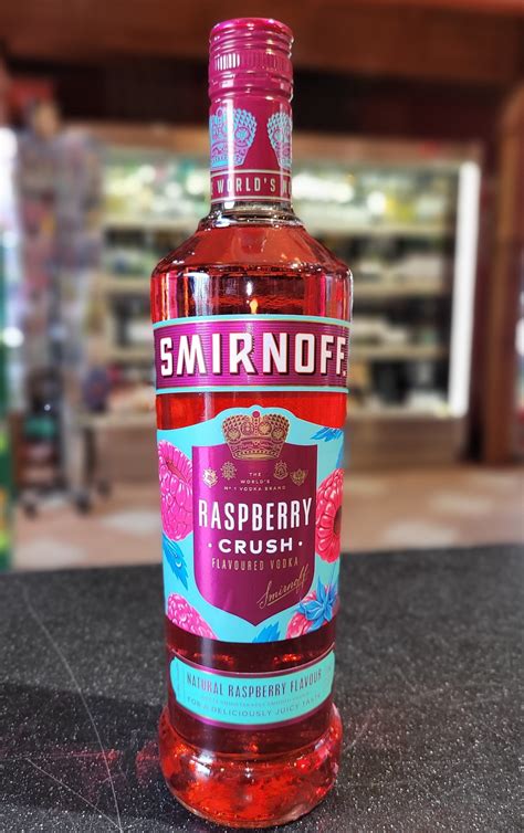 Smirnoff Raspberry Crush Reddys Off Licence