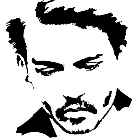 Johnny Depp Silhouette Svg Free : Johnny Depp Clipart & Johnny Depp