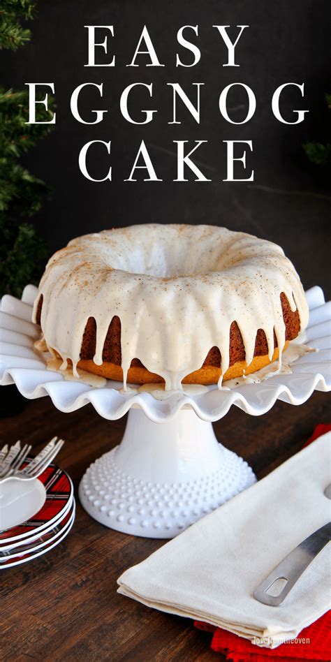 Eggnog pound cake takes a classic buttery cake and laces it with the tastes of the holiday season. Easy Eggnog Bundt Cake Recipe | Easy eggnog cake, Eggnog dessert, Easy eggnog