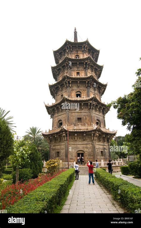 The Beautiful Kaiyuan Temple In Quanzhou Fujian Stock Photo Alamy