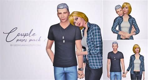 Couple Pose Pack 1 The Sims 4 Catalog