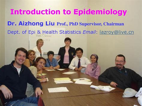 Chapter 1 Introduction To Epidemiologyword文档在线阅读与下载无忧文档