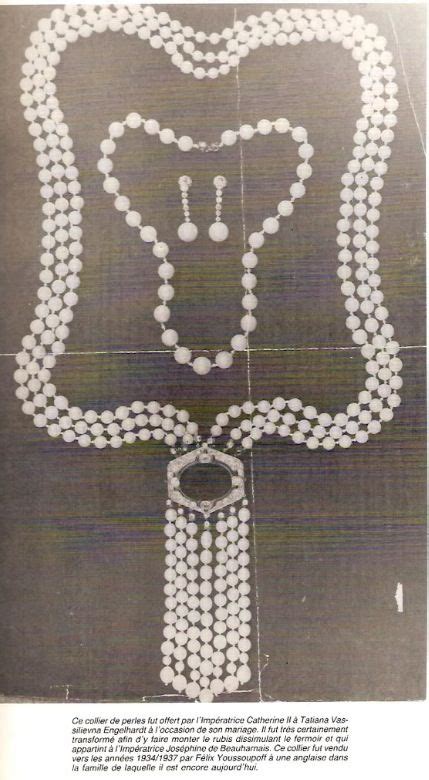 Prince Yusupov Jewellery Album Royal Crown Jewels Royal Jewelry Pearl
