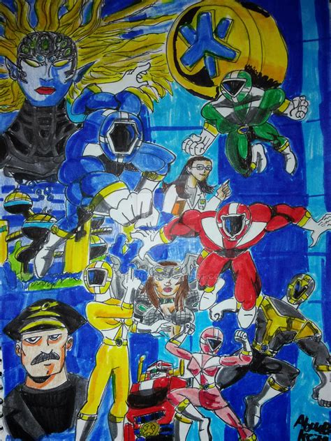 Power Rangers Lightspeed Rescue Fan Art 3 By Bigfan18 On Deviantart