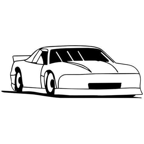 Nascar Race Car Sticker