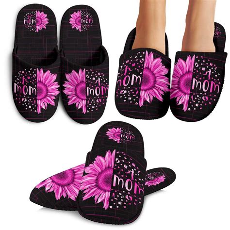Mom Mother Slippers Mom Shoes Slippers Print Slippers