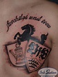 das ist unsere HEIMAT Stuttgat und Württemberg Tattoo from Billy from ...