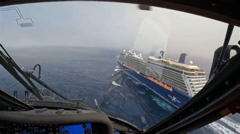 Video Shows Cruise Ship Passenger Evacuation Miles From Land Amazing World Cruises