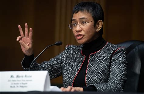 Nobel Peace Prize Winner Maria Ressa Joins World Movement For Democracy