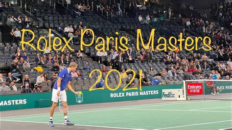 Rolex Paris Masters 2118 Finale Entrée Des Joueurs Youtube