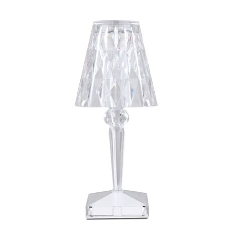 Docooler St Modern Crystal Table Lamps Glam Table Lamp Dimmable