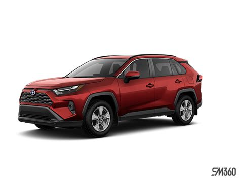 Villa Toyota In Gatineau The 2023 Toyota Rav4 Hybrid Xle Premium