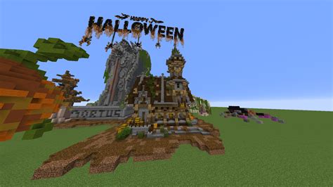 Minecraft Spooky Halloween House Decorations Set Minecraft