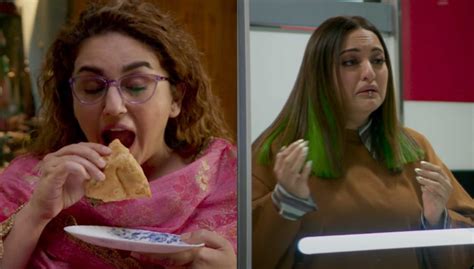 Double Xl Trailer Sonakshi Sinha And Huma Qureshi Are Unabashedly Awesome As They Fight Against