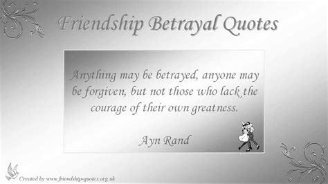 Trust thy self, and another shall not betray thee. Friendship Betrayal Quotes - YouTube