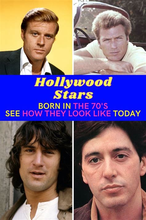 Hollywood Stars How They Look Like Today Artofit