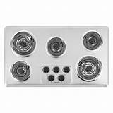36 Inch Stainless Steel Electric Cooktop Images