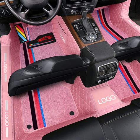 Custom Fit Car Floor Mat Accessories Interior Eco Material For Specific