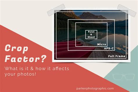 Discover What Crop Factor Is How It Affects Your Photos Parker Photographic
