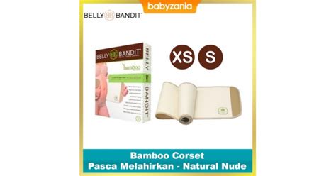 Jual Murah Belly Bandit Shrink Tighten Control Belly Wrap Bamboo