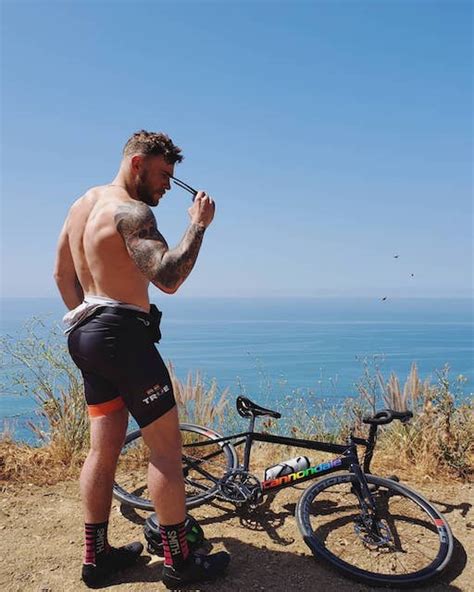 Gus Kenworthy Gives You Cut Abs Bountiful Booty So Donate To His
